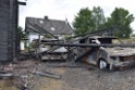 Schwerer Brand in Einfamilien Haus Roesrath Rambruecken P139
